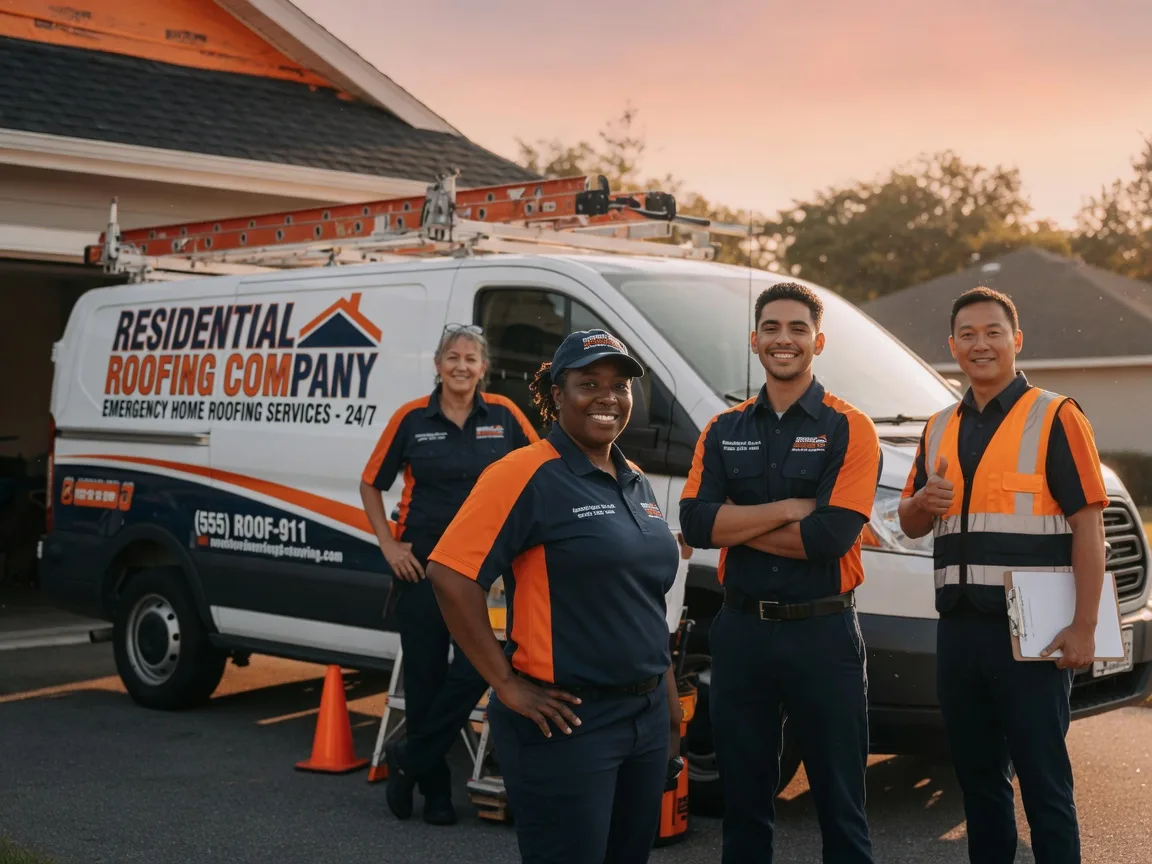 Emergency Roof Repair company in Uriah, AL